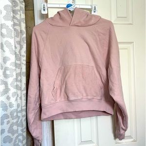 aerie Dusty Pink Hooded Sweatshirt